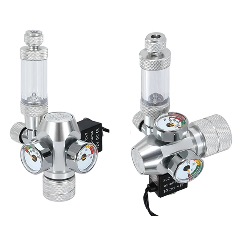 新しいDIY水槽CO2レギュレーター電磁弁バブルカウンターC - Planted Aquarium Accessories のレビューと価格