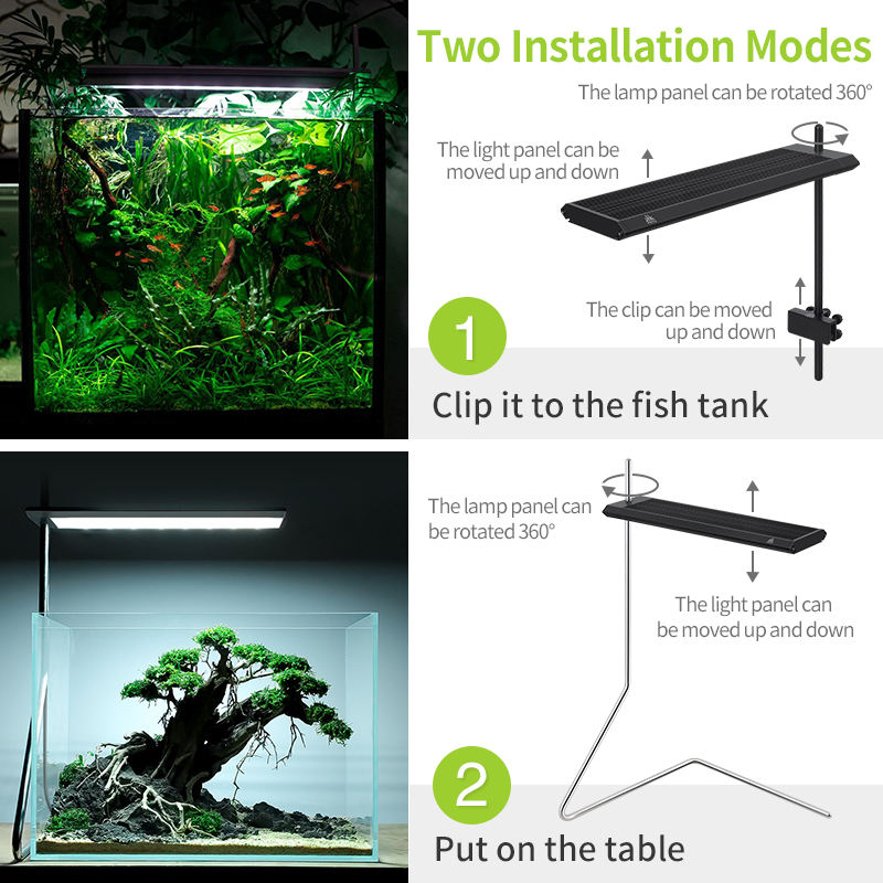 S300/400/450Pro Ver.3 RGB + UV - Planted Aquarium Uv Light のレビューと価格