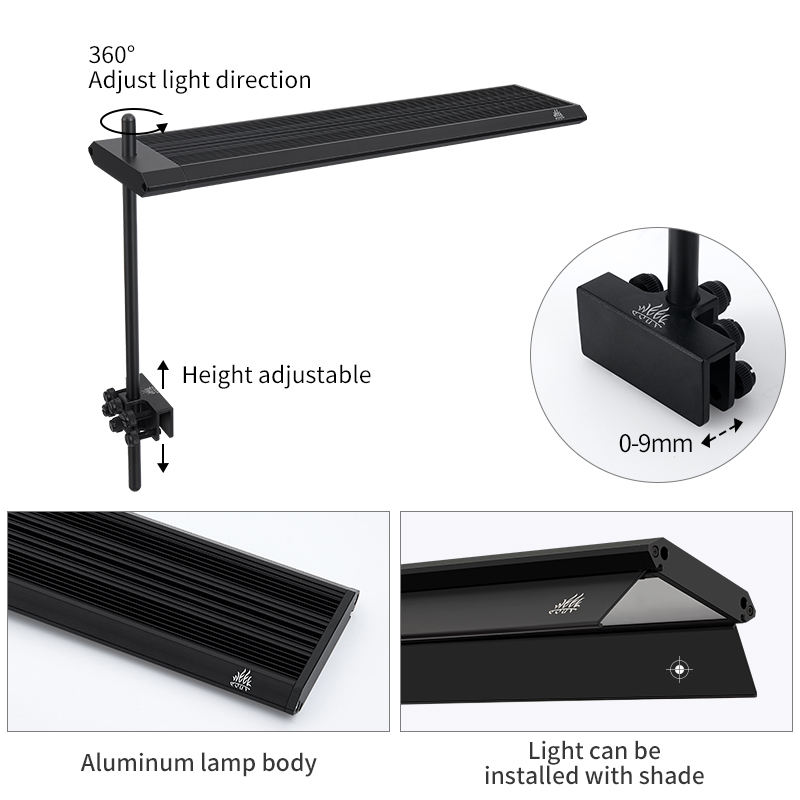 S300/400/450Pro Ver.3 RGB + UV - Planted Aquarium Uv Light のレビューと価格
