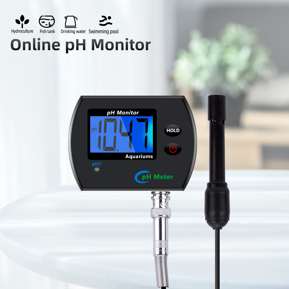 水族館用PHメーター マルチパラメータ水質モニター オンライ - Planted Aquarium Test Kit のレビューと価格