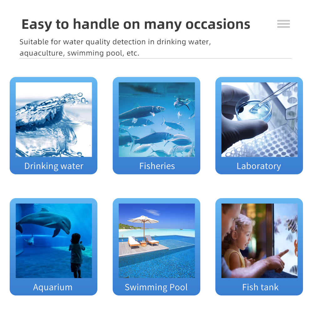水族館用PHメーター マルチパラメータ水質モニター オンライ - Planted Aquarium Test Kit のレビューと価格
