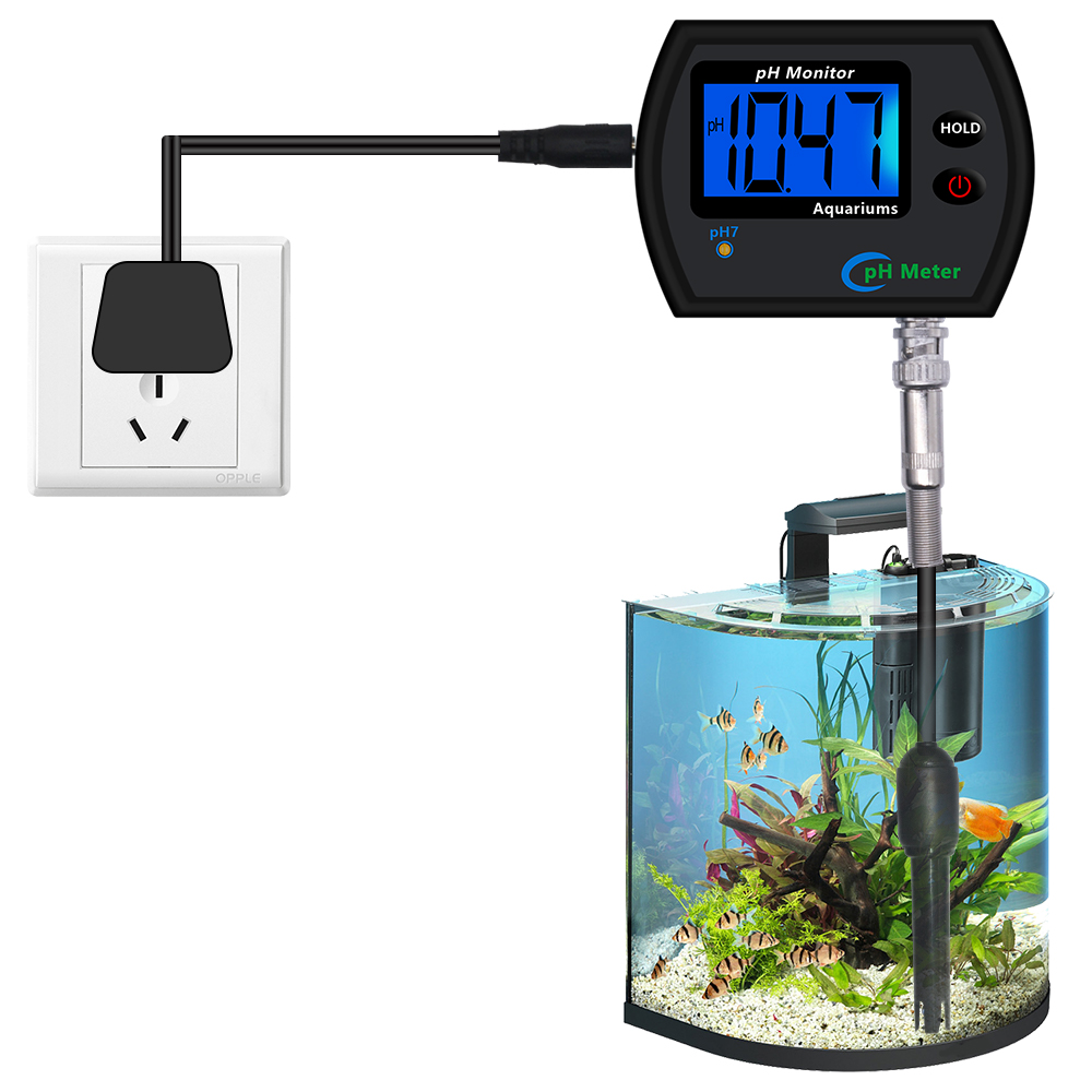 水族館用PHメーター マルチパラメータ水質モニター オンライ - Planted Aquarium Test Kit のレビューと価格