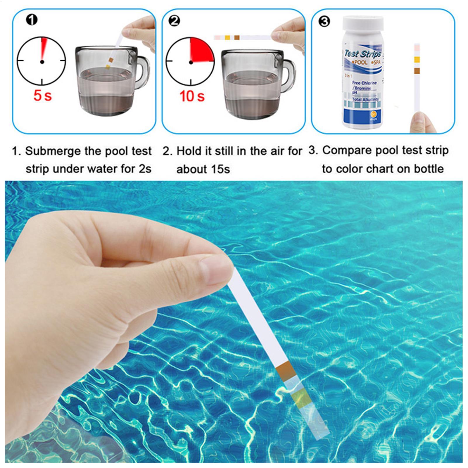 水質検査キット 50枚入り/ボトル 高精度プール・スパ用テス - Planted Aquarium Test Kit のレビューと価格